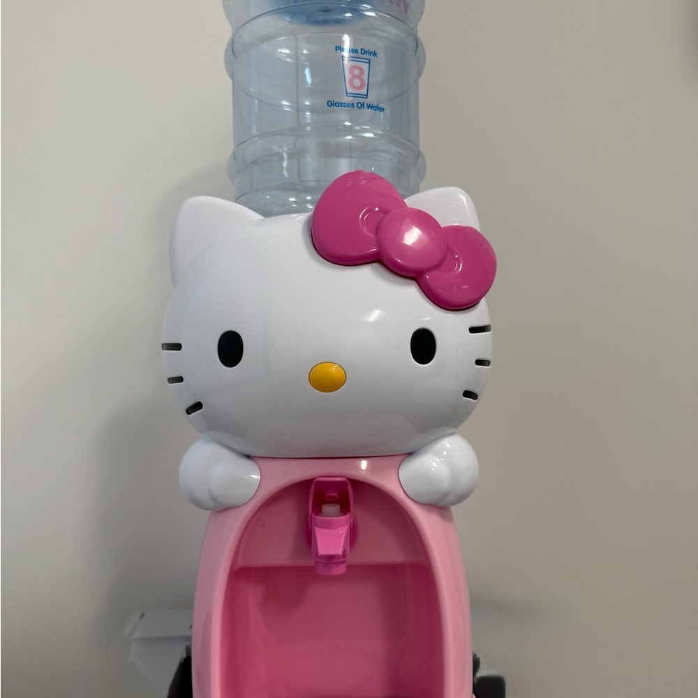 Hello Kitty Pink and White Water Dispenser